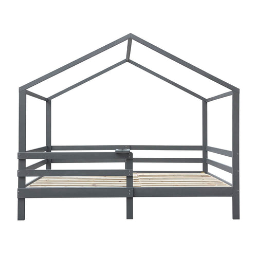 Home Deluxe kinderbed WOLKENLAND grijs met lades - vtwonen shop
