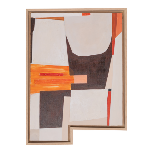 Urban Nature Culture wanddecoratie Julio - 74.4 * 54.4 * 4 CM - vtwonen shop