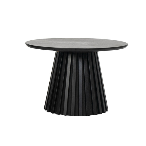 Furnhouse ronde salontafel Svendborg - Zwart - Ø 60 cm