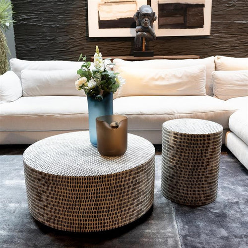 Kare Design Bijzettafel Piano Ø36cm - vtwonen shop