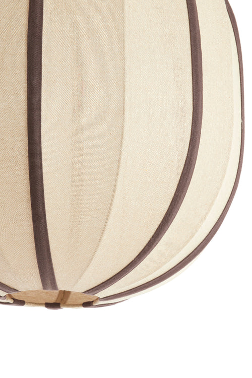 Light & Living hanglamp ESMIRIA - bruin - Ø51x48cm - vtwonen shop