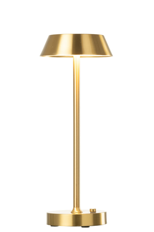 J-Line tafellamp Noé - metaal - goud