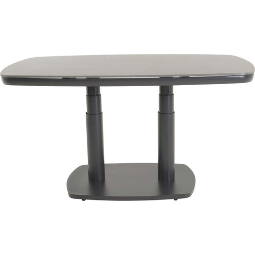 Lesli Living tuintafel Geneva - grijs - 135x83cm