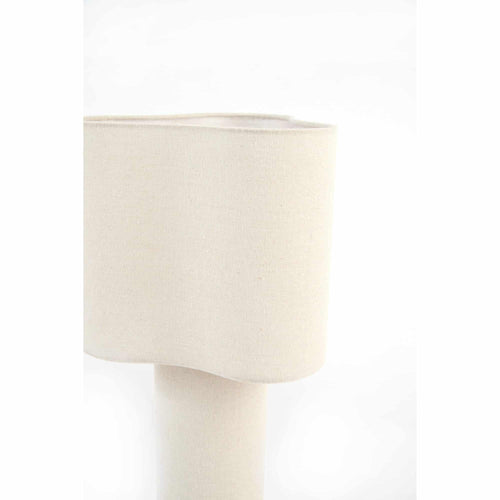 Light & Living tafellamp Brany - bruin - Ø25cm