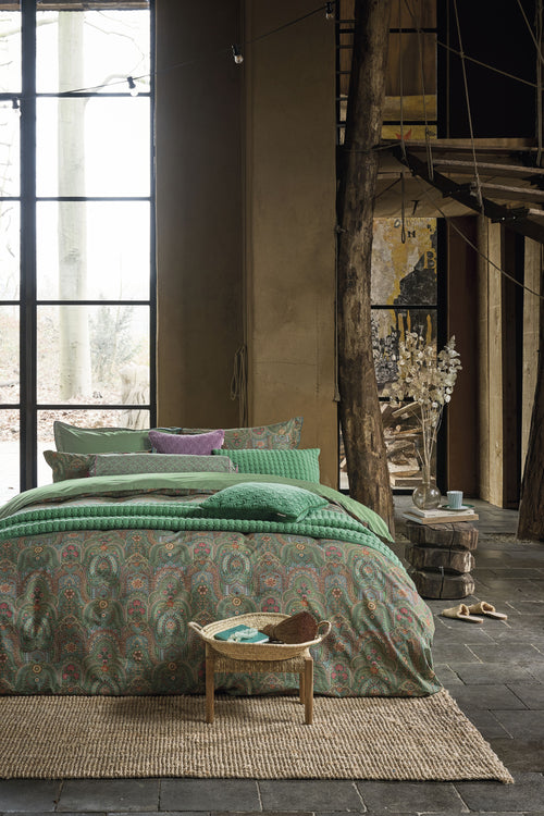 Pip Studio  Little Jabali - 140 x 200/220 cm - Groen - vtwonen shop