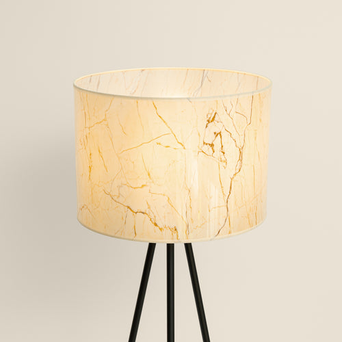 Sollux Lighting Staande lamp NEVIA marmer - 40x40x135cm