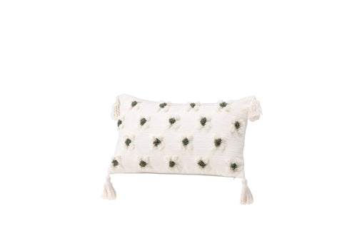 Rebellenclub Kussen Elan - Wit