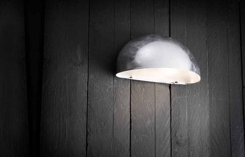 Nordlux Scorpius Wandlamp Buiten | E14 | IP23 | Verzinkt | Seaside - vtwonen shop