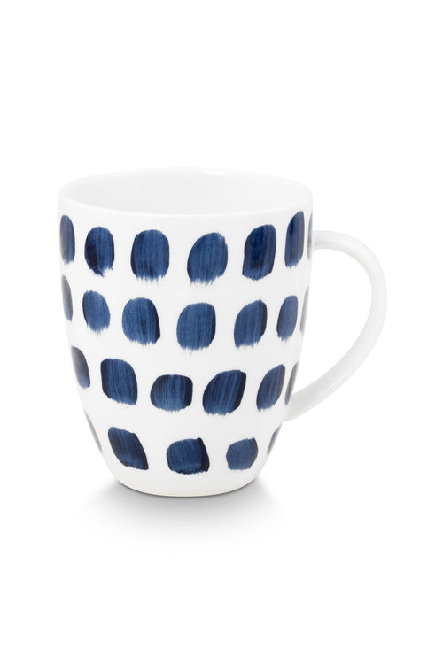 vtwonen - Mok met oor - Kopjes - Serviesset van 4 - 275ml - vtwonen shop