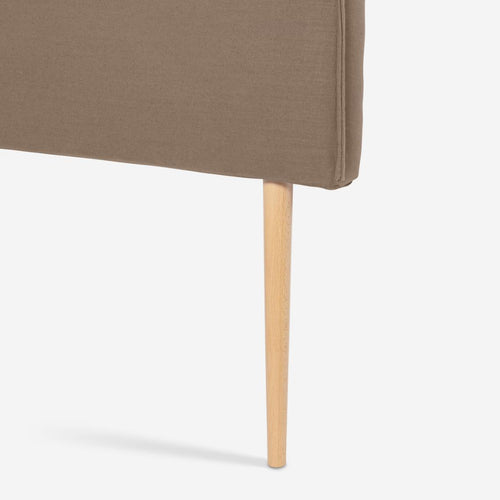 Really Nice Things hoofdbord Edmond - 165 cm - bruin