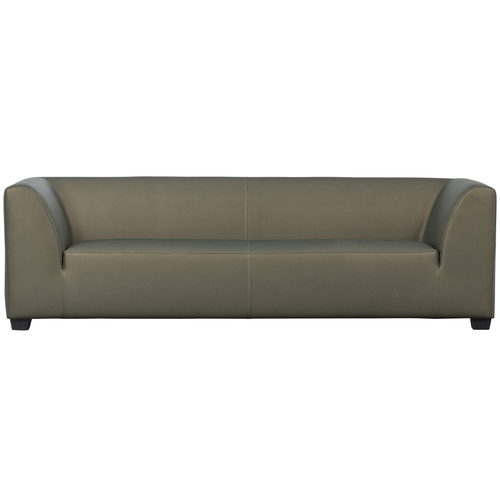 vtwonen 3-zits bank buiten Hollandia - PVC - Groen - 74x230x85 - vtwonen shop