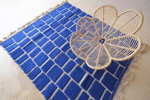 AFK Living vloerkleed Berber - handgemaakt - Wol - 220 x 248 cm