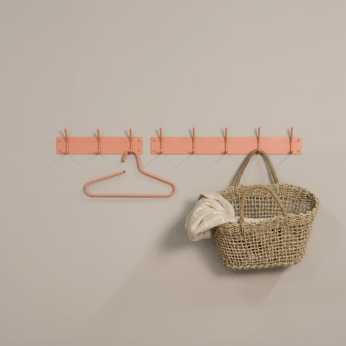 Spinder Design kapstok Fusion 5 - Clay Terra - 5 haken