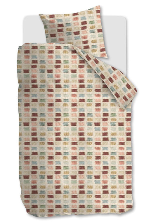 At Home by BeddingHouse dekbedovertrek Area - 140x200/220 cm - multi - vtwonen shop