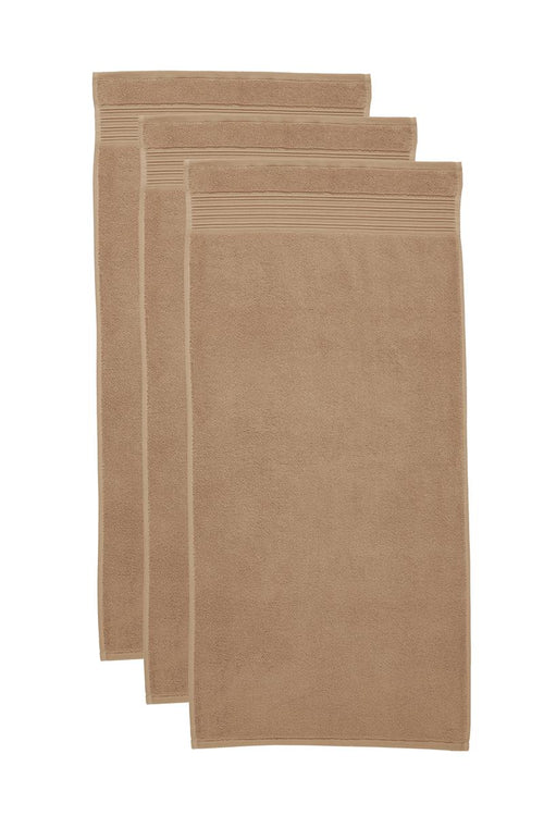 Beddinghouse handdoek Sheer - 50x100 cm - goud - vtwonen shop