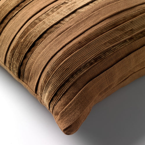 Hoii sierkussen Estella - 40x60 cm - Tobacco Brown - Bruin