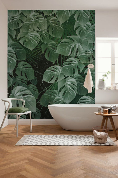 Sanders & Sanders fotobehang jungle groen - 200 x 250 cm - 612362 - vtwonen shop