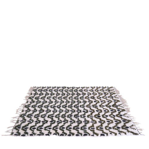 AFK Living vloerkleed Berber - handgemaakt - Wol - 300 x 400 cm