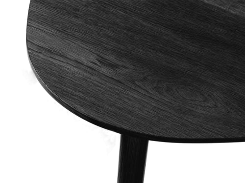 Loff Design Salontafel Albany - 100 x 70 cm - Zwart - Set van 2 - vtwonen shop