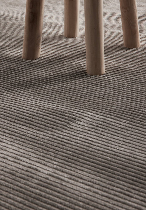 Elle Decoration Perles Shortpile Rug Dolomite Cream Anthracite 160x235 cm - vtwonen shop