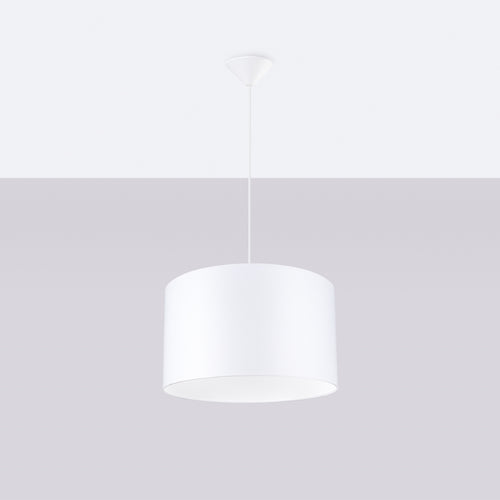 Sollux Lighting Hanglamp NOVA 40 wit - 40x40x88cm