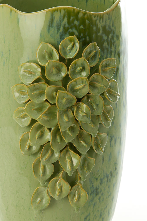 Light & Living vaas AMIATA - 31.5x27x50cm - groen