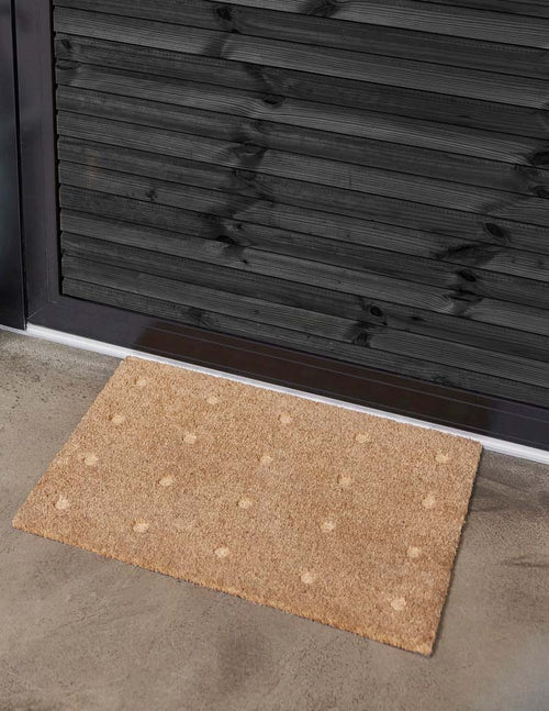 OYOY Deurmat met stippen Dot - hout - vtwonen shop