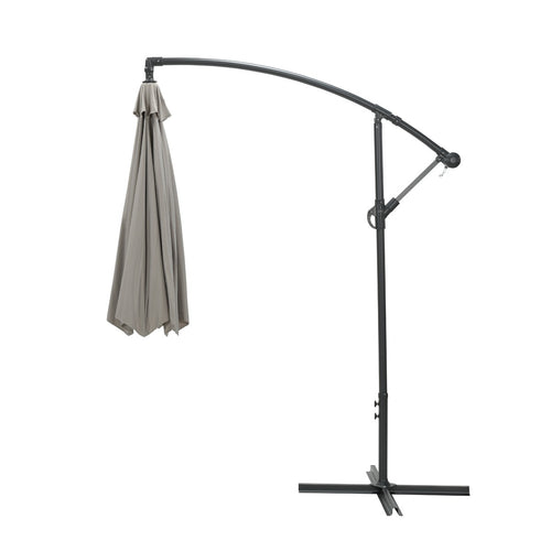 Garden Impressions zweefparasol Athene zand kleurig - Ø300 cm - vtwonen shop