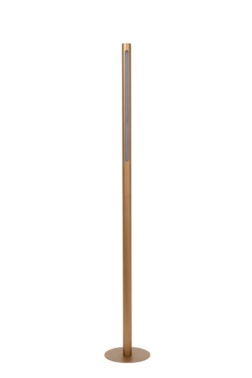 Lucide vloerlamp GRIFFITH - Geïntegreerde LED - Brons