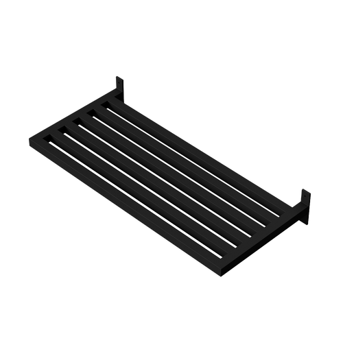 Nest living Alvar metalen schoenenplank zwart - 67,3 x 30cm - vtwonen shop