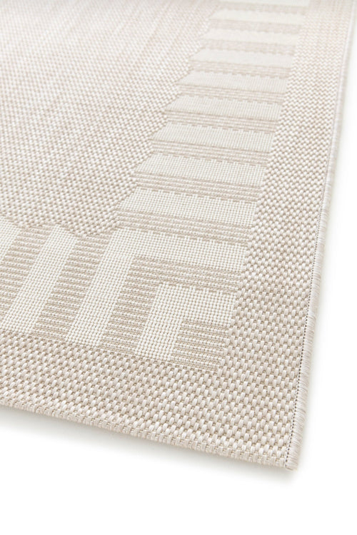 AFK Living vloerkleed Agora - voor binnen en buiten - beige - 120 x 170 cm
