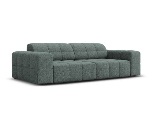 Cosmopolitan Design Bank Chicago 3-zits, chenille olie - 102x212x78cm
