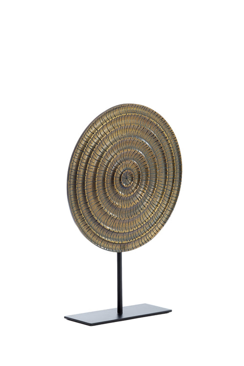 Light & Living ornament PILAR - 35x10x50cm - brons