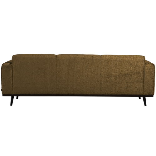 WOOOD 3-zits bank Statement - Polyester - Brass - 77x230x93