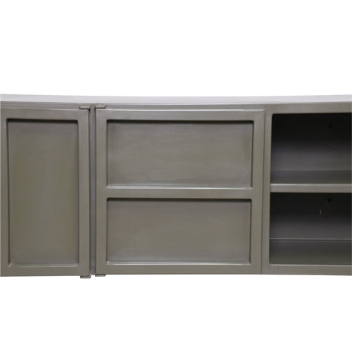 New Routz Calgary tv-meubel olijfgroen - vtwonen shop