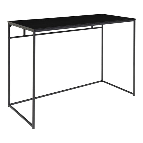 Duverger® bureau Scandidesk - spaanplaat - zwart - vtwonen shop