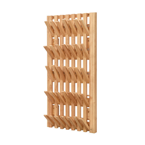 HOME DELUXE Garderobepaneel QUEST lichtbruin - 55 x 4 x 105 cm - vtwonen shop