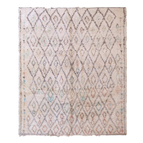 AFK Living vloerkleed Berber - handgemaakt - Wol - 246 x 215 cm - vtwonen shop