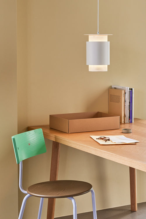 Hübsch hanger Edge - ijzer - ø20xh26cm, e27/40w - vtwonen shop