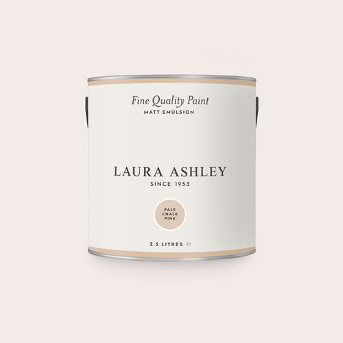 Laura Ashley Muurverf Mat - Pale Chalk Pink - Roze - 2,5 liter