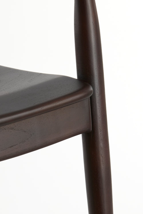 Light & Living eetkamerstoel PALOS - 60x58x83cm - zwart