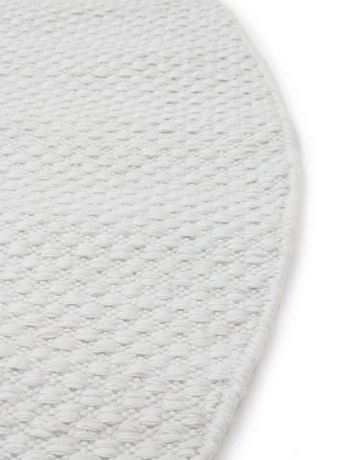 Vloerkleed MOMO Rugs Vaasa White Rond 200 rond - vtwonen shop