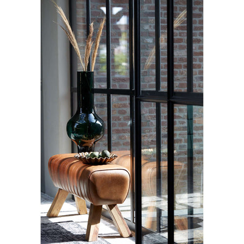 Light & Living bank RAMY - bruin - 90x31x46cm