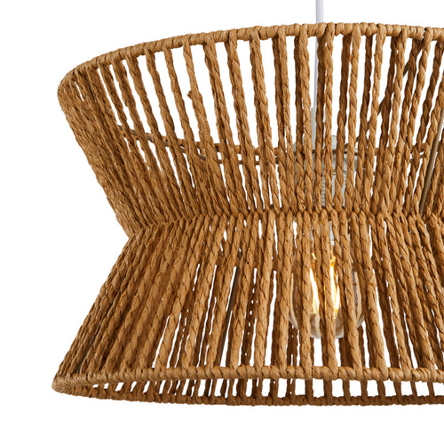 Lighto - Hanglamp Rotan Naturel Ø35 cm - Ciel