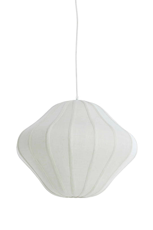 Light & Living hanglamp Sukau - wit - Ø50cm - vtwonen shop