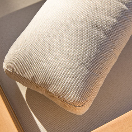 Tikamoon Tuinstoel in massief teak - Wit - vtwonen shop