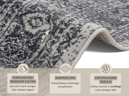 Design velours carpet Plume 160x230 cm - vtwonen shop