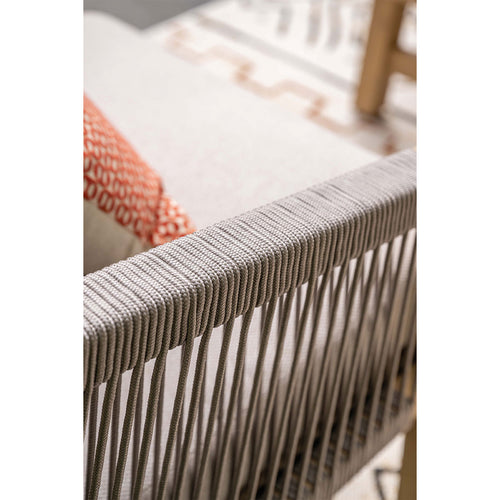 Garden Impressions loungeset Alora grey sand - 4-delig - vtwonen shop