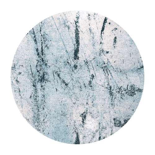 Louis De Poortere vloerkleed Dragonfly - blauw - 140x140cm - vtwonen shop