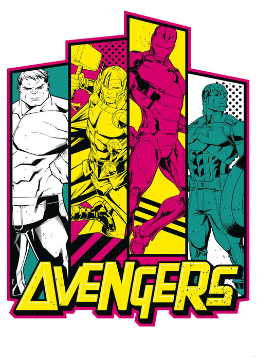 Sanders & Sanders fotobehang The Avengers Flash multicolor - 200 x 280 cm - 612088